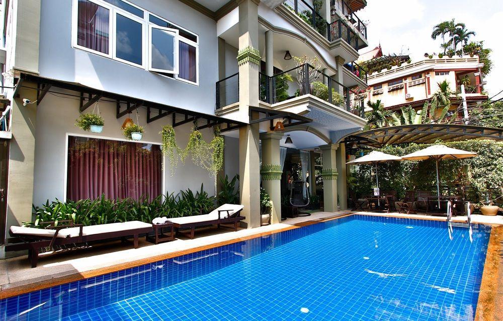 Xin Lan Xin Hotel Phnom Pen Exterior foto