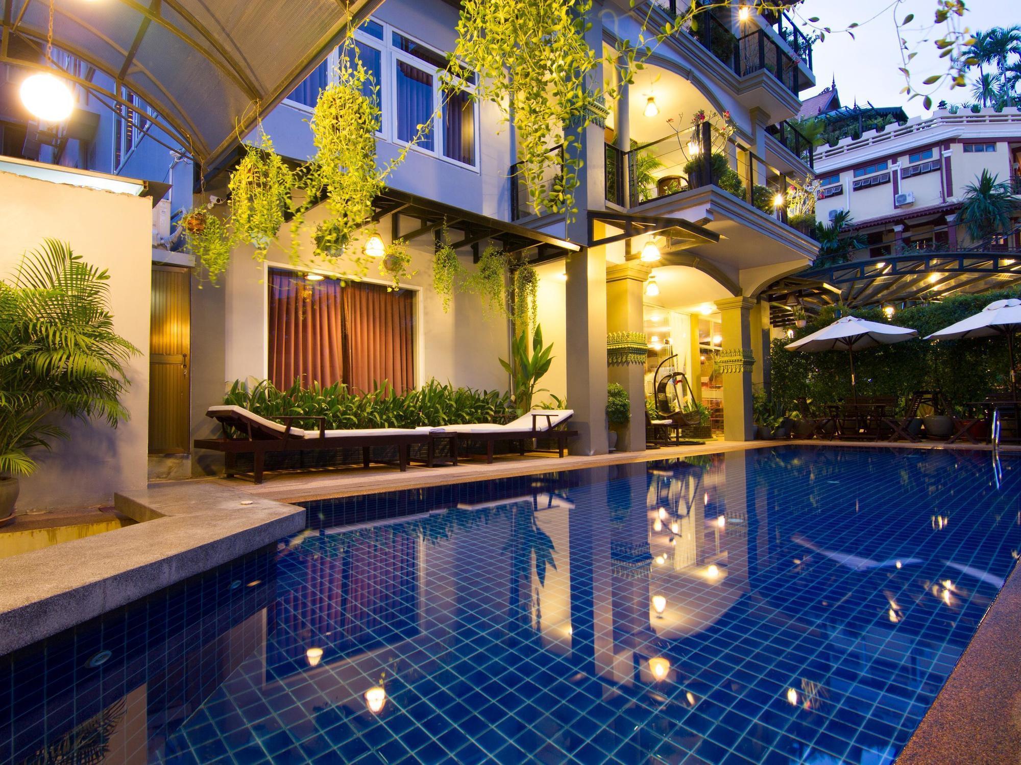 Xin Lan Xin Hotel Phnom Pen Exterior foto